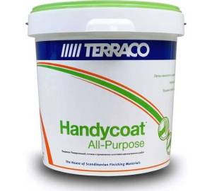 Шпаклевка готовая финишная для внутренних работ Terraco Handycoat All-Purpose 15 кг