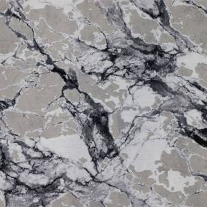 Ковролин Sirma Mers Victoria Lux 04659A 27-Z8ZB White/Grey 1м (резка)