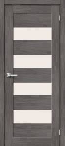 Межкомнатная дверь Bravo 153-1282 Браво-23 Grey Melinga 200x60