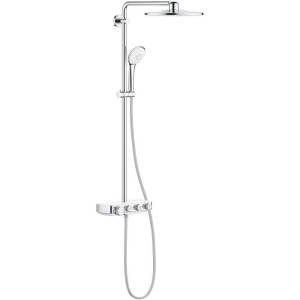 Душевая стойка Grohe Euphoria SmartControl 26507LS0 310 Duo, белая, с термостатом