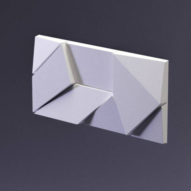 Дизайнерская панель Artpole E-0001 ORIGAMI 25.7x1.6x12.7
