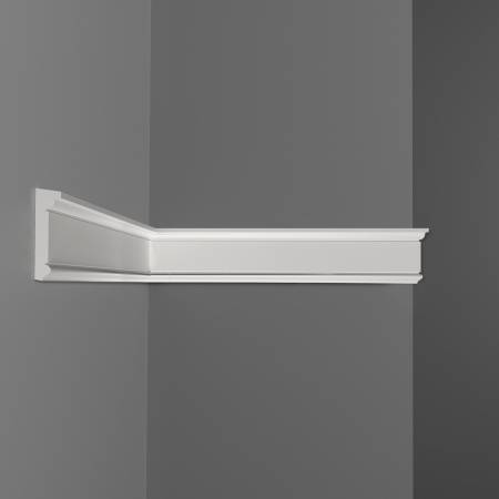 Молдинг гладкий DECOMASTER D228-115 2М 200x1.7x6