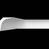 Карниз гладкий Artpole SKT399 115x15x15