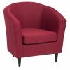 Кресло Гуд Лакк Тунне TUNACH TW09 burgundi