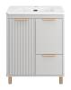 Тумба с раковиной Brevita Risacca Crema 70 RIS-06070-0342Я