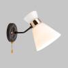 Бра IMEX MD.5692-1-W-COFFEE+FGD фото 4