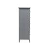 Комод Leset Мира-5 2500000193521 серый фото 6