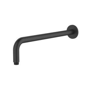 Кронштейн для верхнего душа ESKO SH376 black горизонтальный, черный