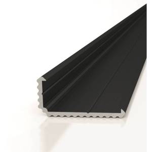 Универсальный теневой профиль под подсветку Decaro D004.2A Black 2000x18x8