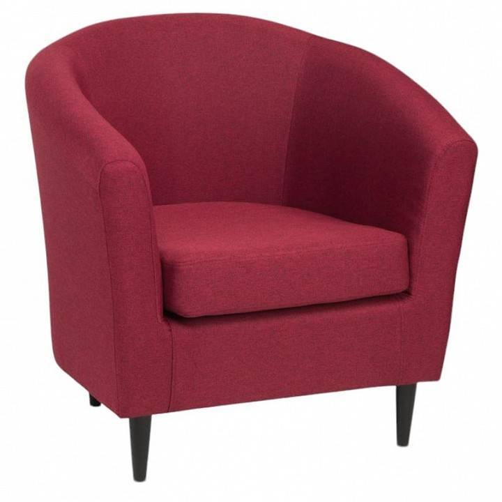 Кресло Гуд Лакк Тунне TUNACH TW09 burgundi