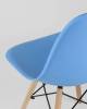 Набор из 4 стульев Stool Group Eames Style DSW Y801-V SEAT light blue x4 голубой фото 7
