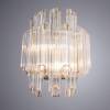 Настенный светильник Arte Lamp Jastin A2848AP-2GO фото 3