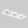 Светильник встраиваемый Crystal Lux CLT 002C3 WH V2 фото 3