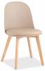 Стул Stool Group Fog SL-7022DM beige 70043 деревянные ножки с подушкой