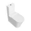 Унитаз Kerama Marazzi Plaza Modern PLMR.wc.01 напольный безободковый, белый глянцевый фото 3