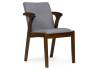 Стул деревянный Woodville Artis 15414 cappuccino / grey