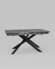 Стол обеденный Stool Group Альянс HDT8882-C 160 TL54 DUAL черный, керамика 160(240)x90x76 фото 4