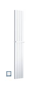 Полотенцесушитель электрический Boheme Flat 725-MW Matt White, 150x25