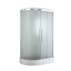 Душевая кабина AvaCan EM2812RLED с LED подсветкой и гидромассажем, 120x80x220