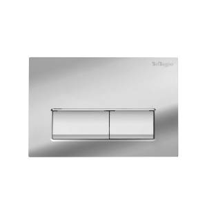 Кнопка смыва BelBagno BB-15R-CRM хром глянцевый