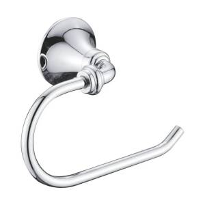 Держатель туалетной бумаги Rose RG1205 хром