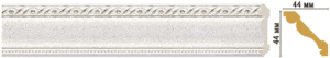 Карниз DECOMASTER 124-42 240x4.4x4.4