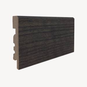 Плинтус Finitura Dekor 018 F3 Ламинированный ASW 2400x80x16