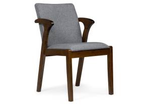 Стул деревянный Woodville Artis 15414 cappuccino / grey