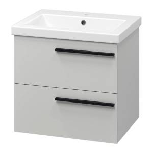 Тумба с раковиной Misty Ненси П-Нен-09060-502Я