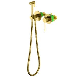 Гигиенический душ Timo Saona 2339/20SM золото шлифованное