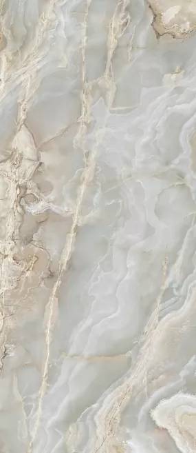 Керамогранит AVA Ceramica Onice Iride 173026 Argento Lap 6mm 120x280