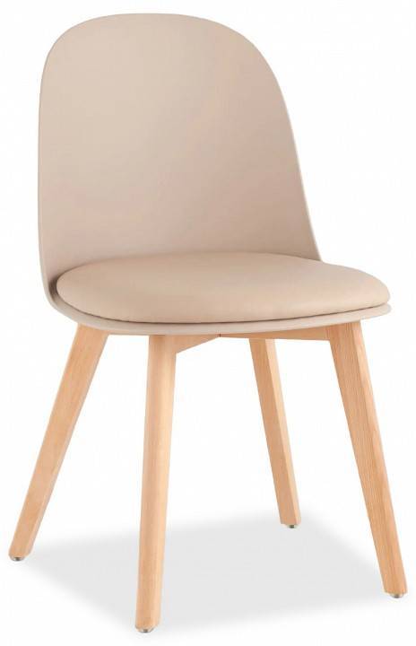 Стул Stool Group Fog SL-7022DM beige 70043 деревянные ножки с подушкой