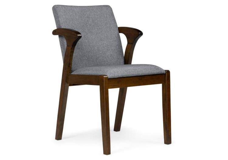 Стул деревянный Woodville Artis 15414 cappuccino / grey