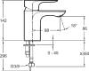 Смеситель для раковины Jacob Delafon Aleo E72277-4-CP фото 21