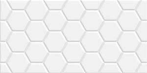 Керамическая плитка New Trend Edelweiss WT36EDW15 Hexagon White 300x600x9