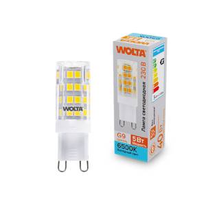 Светодиодная лампа Wolta WSTD-JCD-5W6KG9-C