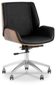 Кресло компьютерное Stool Group TopChairs Crown B1707 270-01 черное