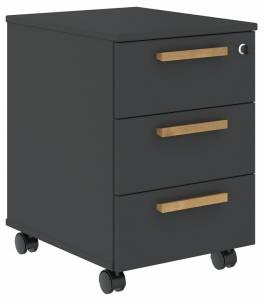 Тумбочка Skyland Forta 00-07134912 Черный графит