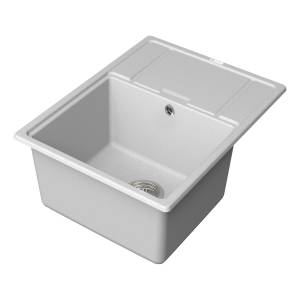 Мойка кухонная Point Стил 65 PN3009W белый