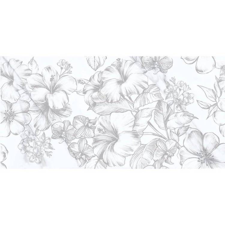 Керамическая плитка Azori Carrara 00-00108694 Flowers 31.5x63