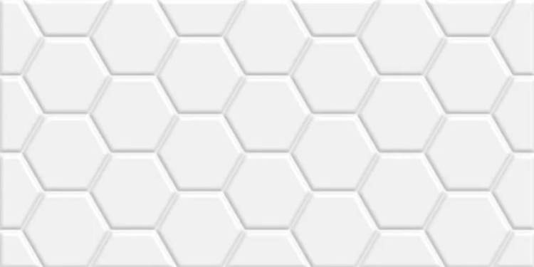 Керамическая плитка New Trend Edelweiss WT36EDW15 Hexagon White 300x600x9