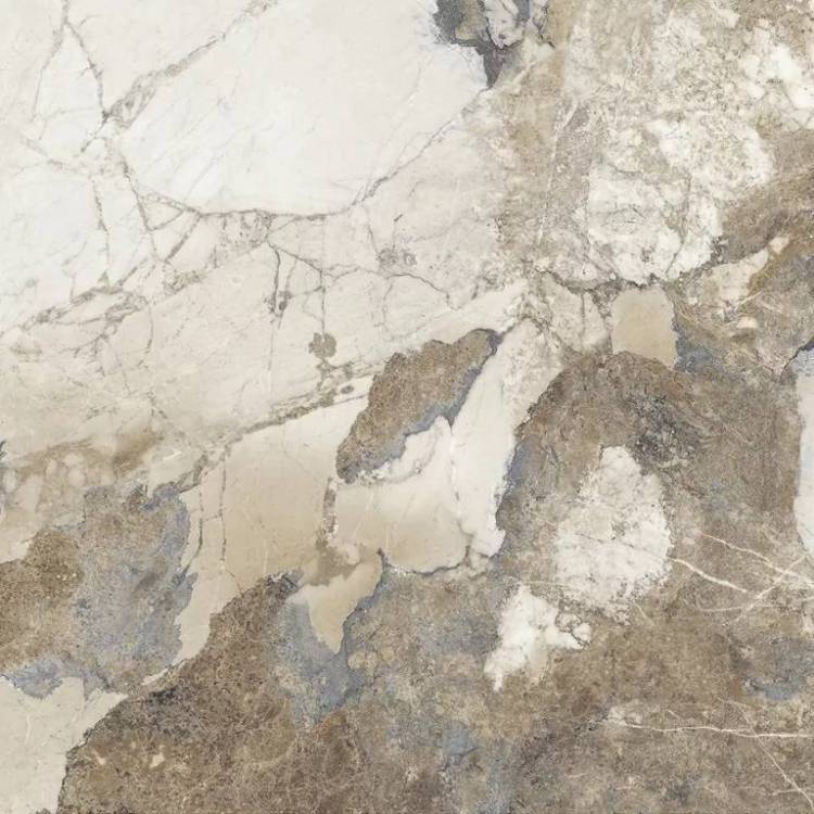 Керамогранит Laparet Persian Brown Бежевый Лаппатированный 80x80