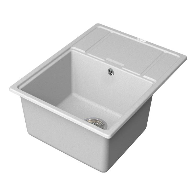 Мойка кухонная Point Стил 65 PN3009W белый