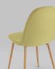 Набор из 4 стульев Stool Group Валенсия SN OS-001-V 1009-15 DUAL X4 салатовый фото 7