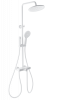Душевая стойка Wonzon & Woghand WW-B4113-MW с термостатом, белый