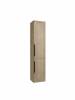 Шкаф-пенал Teymi Helmi T60305 дуб крафт, графит матовый, 35x165