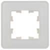 Рамка 1-постовая IEK Brite BR-M12-G-41-K01 белый фото 5