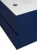 Тумба под раковину Art&Max Torino AM-TORINO-900-2C-SO-SA-P Сапфир, 90x43.8x58 фото 3
