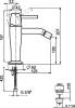Смеситель для биде Webert Opera moderna OE840102015 хром, фото 2