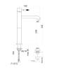 Смеситель для раковины Fiore Xenon 44CR5288 хром фото 2